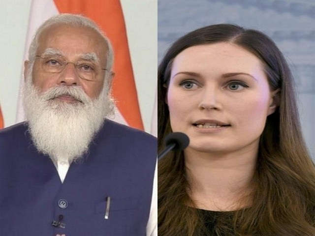Prime Minister Modi holds virtual summit with Finland counterpart Sanna Marin